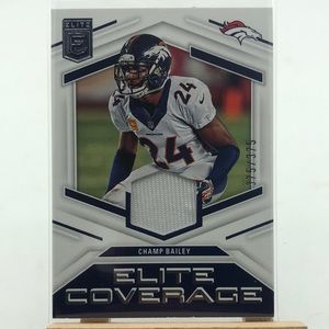 Champ Bailey Bookend Game-Worn Patch